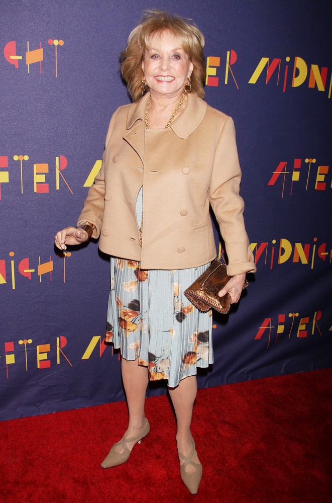 Opening Night of The Broadway Musical After Midnight - Arrivals