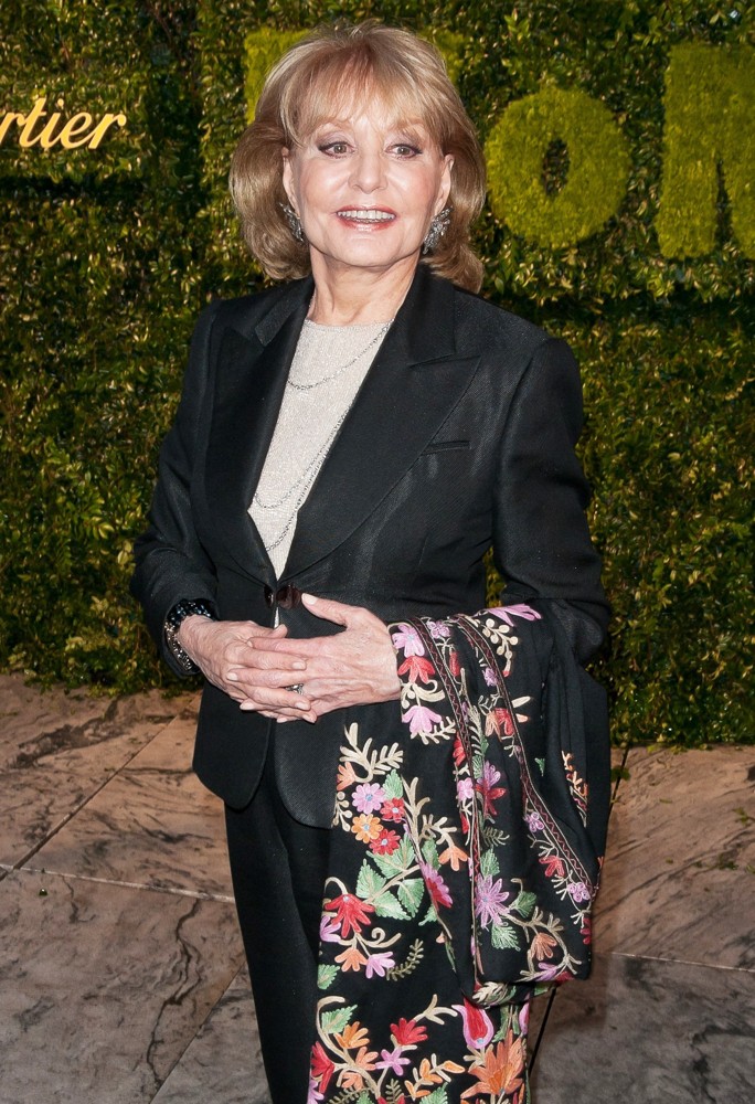 Barbara Walters;<br>The Museum of Modern Art's Party in The Garden 2012