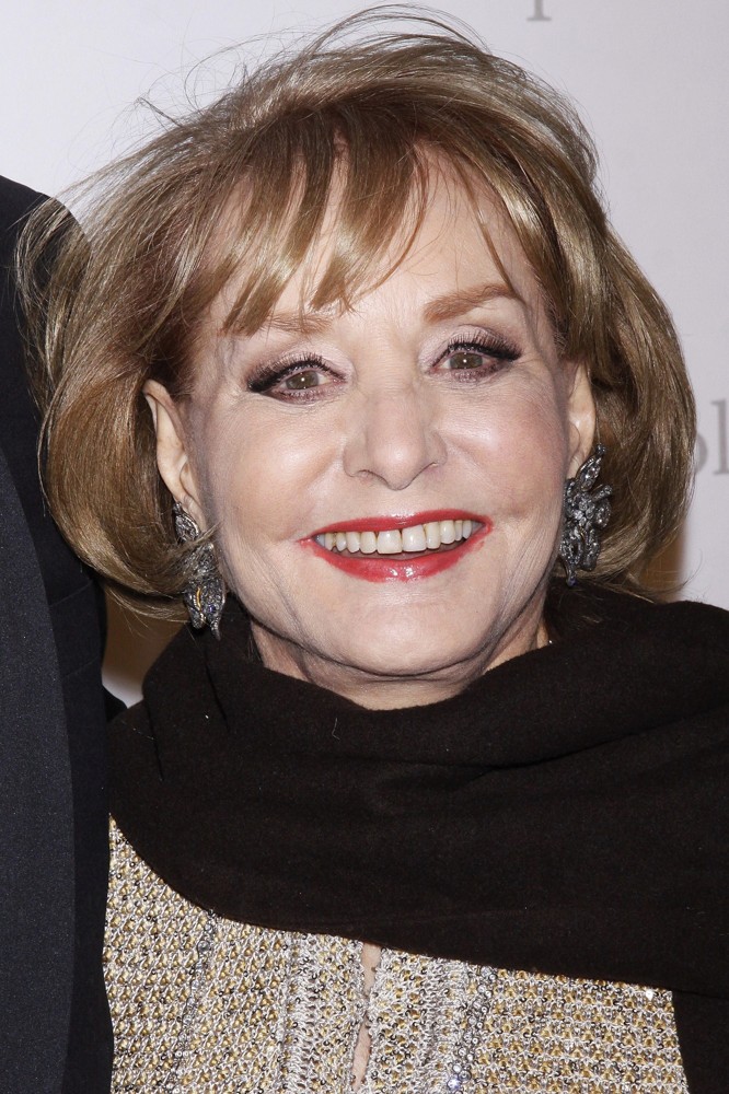 Barbara Walters;<br>The Metropolitan Opera's Premiere of Jules Massenet's Manon - Arrivals