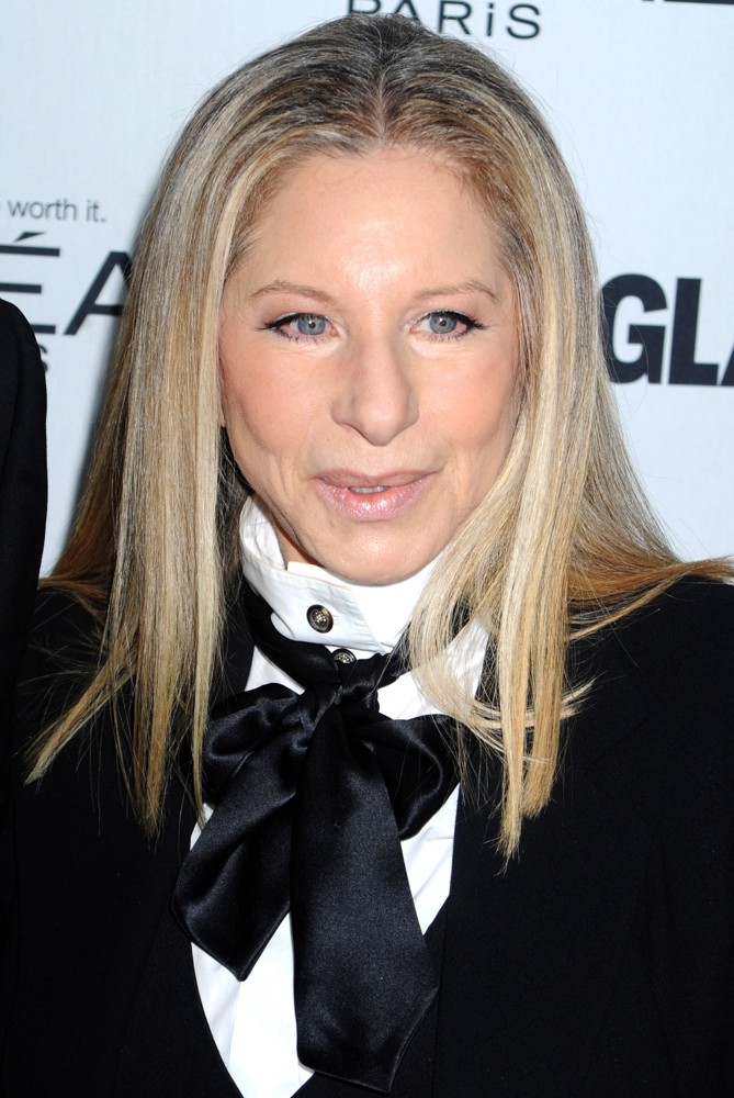 Barbra Streisand Picture 1 - Glamour Magazine's 23rd Annual Women of ...