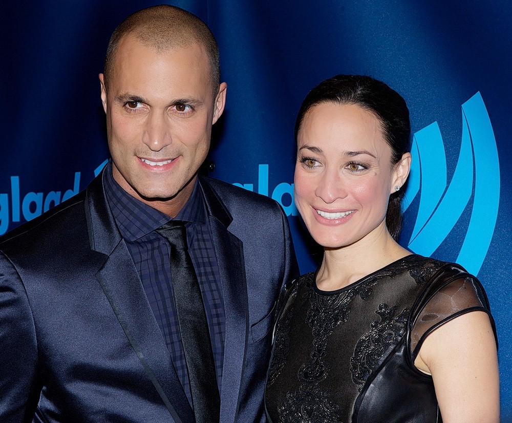 Nigel Barker;Cristen Chin;<br>24th Annual GLAAD Media Awards - Arrivals