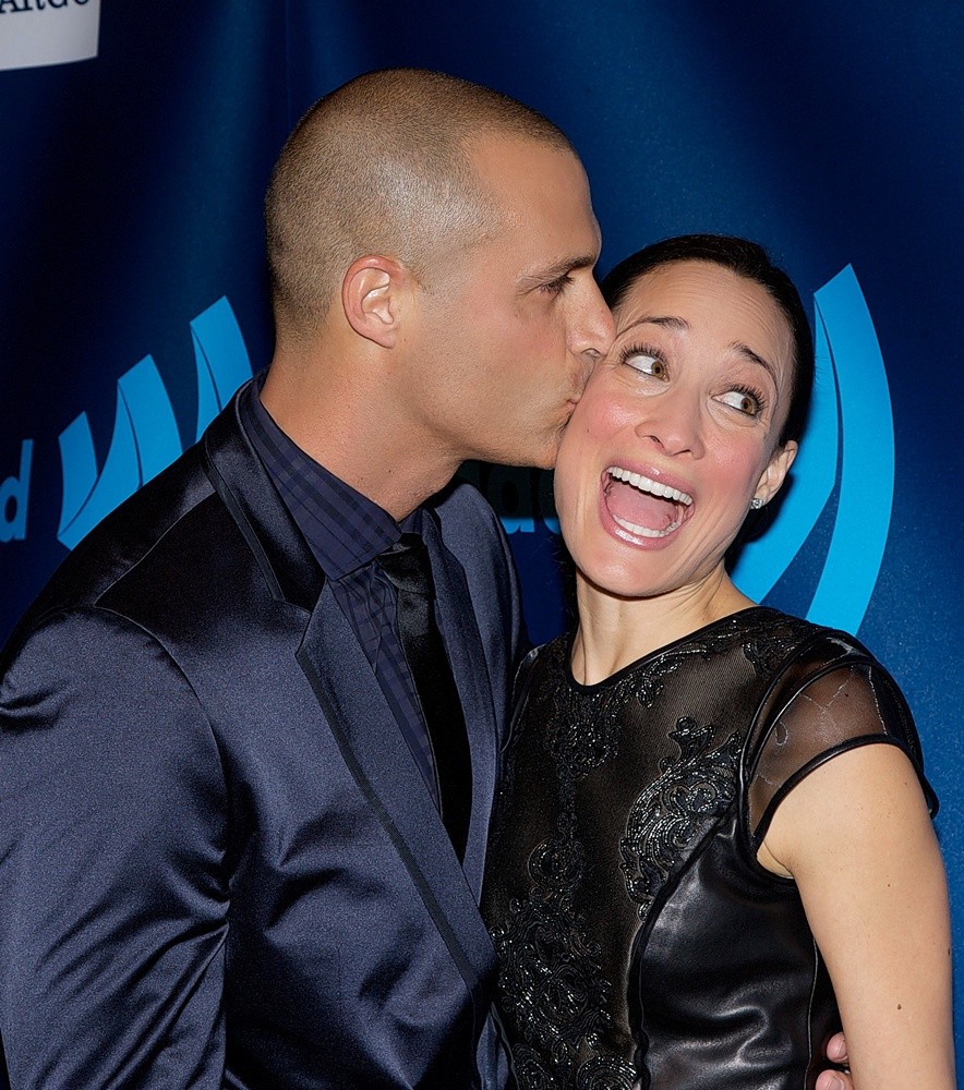 Nigel Barker;Cristen Chin;<br>24th Annual GLAAD Media Awards - Arrivals