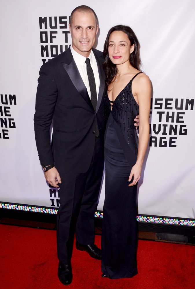 Nigel Barker;Cristen Chin;<br>Museum of The Moving Image Honors Julianne Moore - Red Carpet Arrivals
