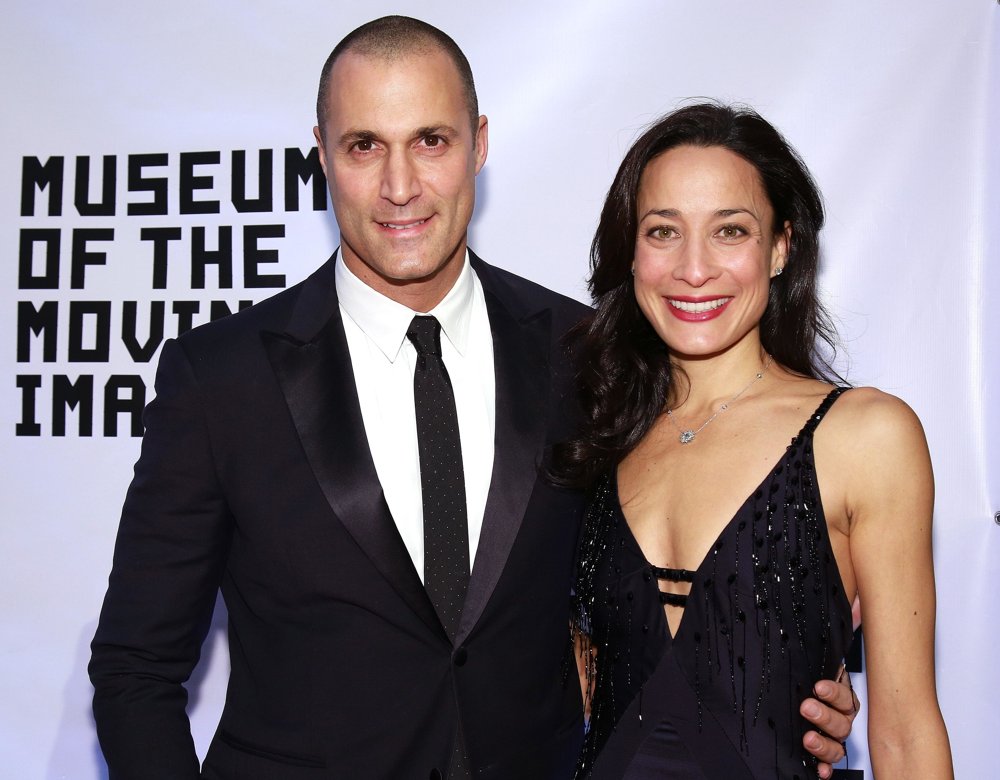 Nigel Barker;Cristen Chin;<br>Museum of The Moving Image Honors Julianne Moore - Red Carpet Arrivals
