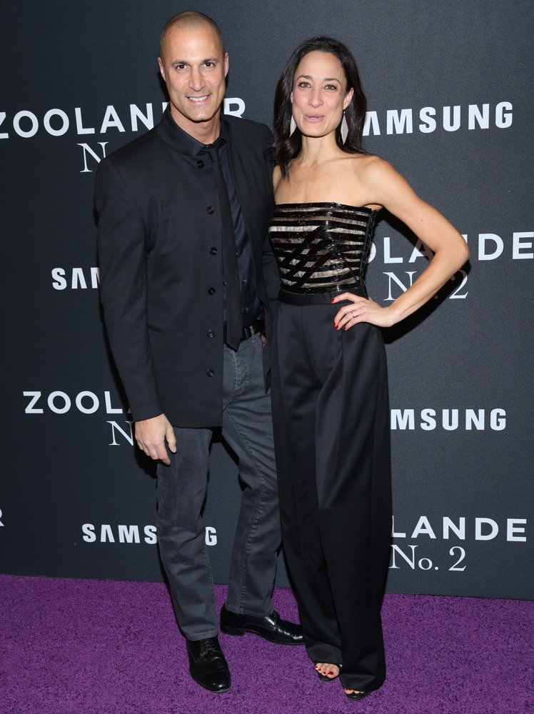 Nigel Barker;Cristen Chin;<br>The World Premiere of Zoolander 2