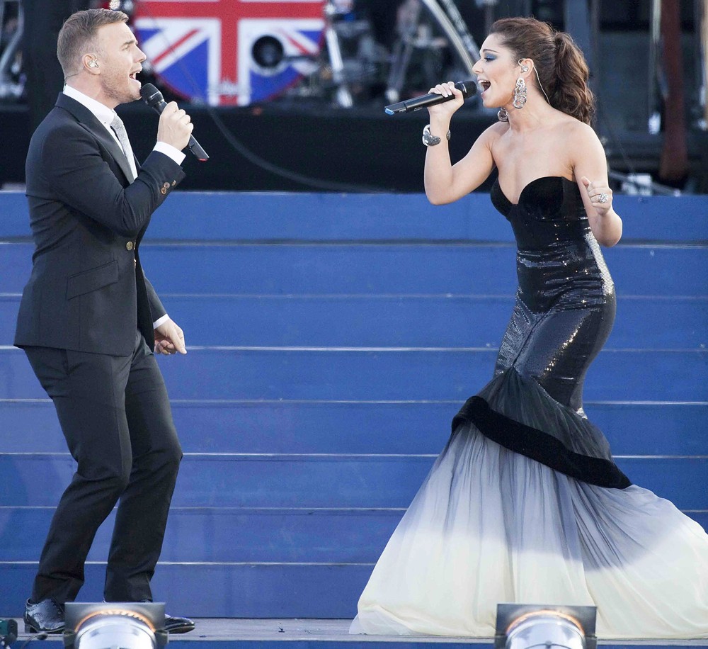 Gary Barlow;Cheryl Cole;<br>The Diamond Jubilee Concert
