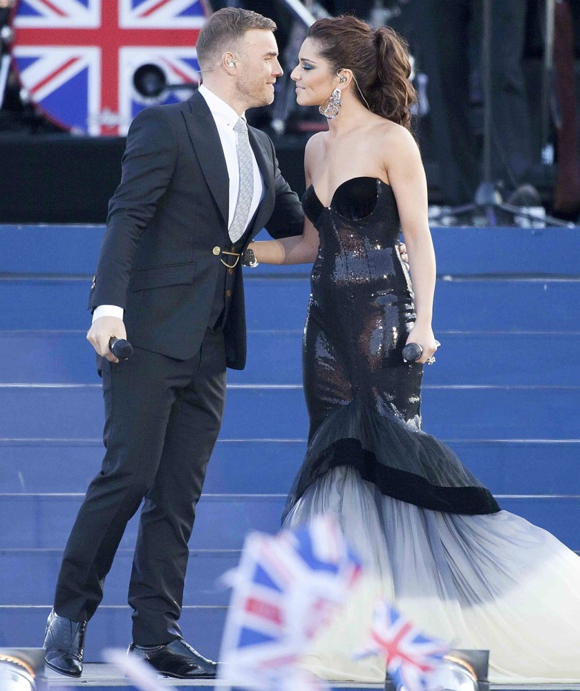 Gary Barlow;Cheryl Cole;<br>The Diamond Jubilee Concert