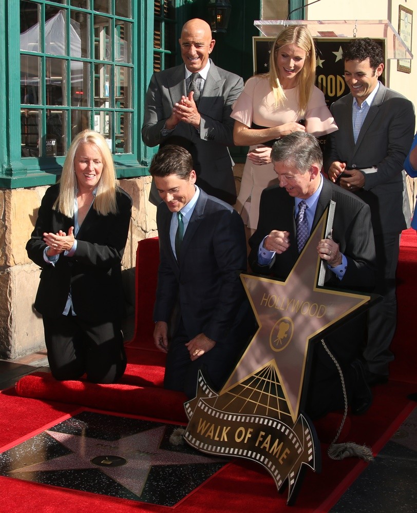 Rob Lowe Honored with A Star on The Hollywood Walk of Fame
