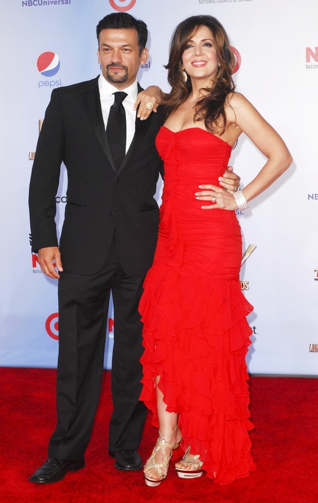 David Barrera;Maria Canals Barrera;<br>2011 NCLR ALMA Awards - Arrivals