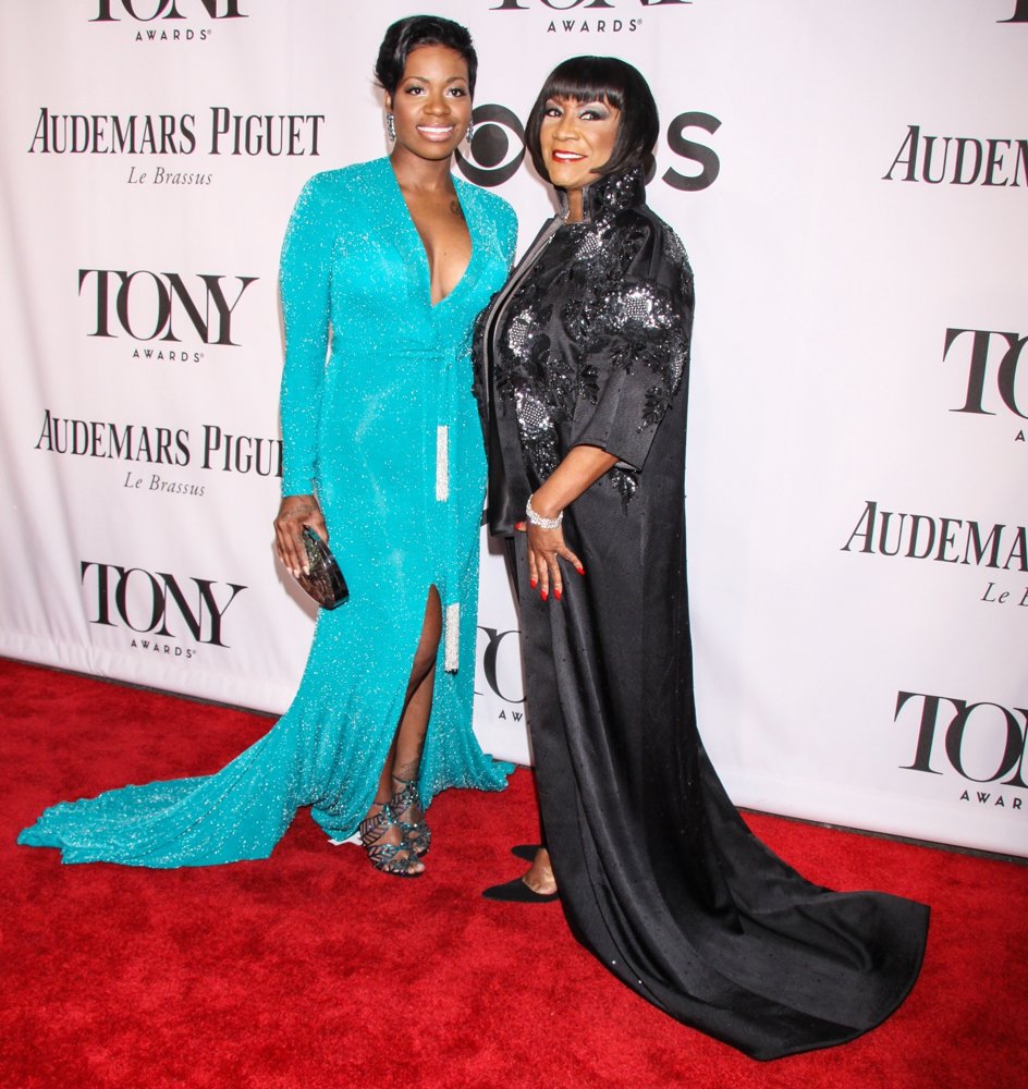 Fantasia Barrino;Patti LaBelle;<br>The 68th Annual Tony Awards - Arrivals
