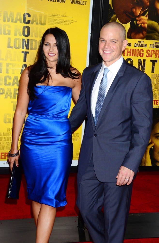 New York Premiere of Contagion - Arrivals