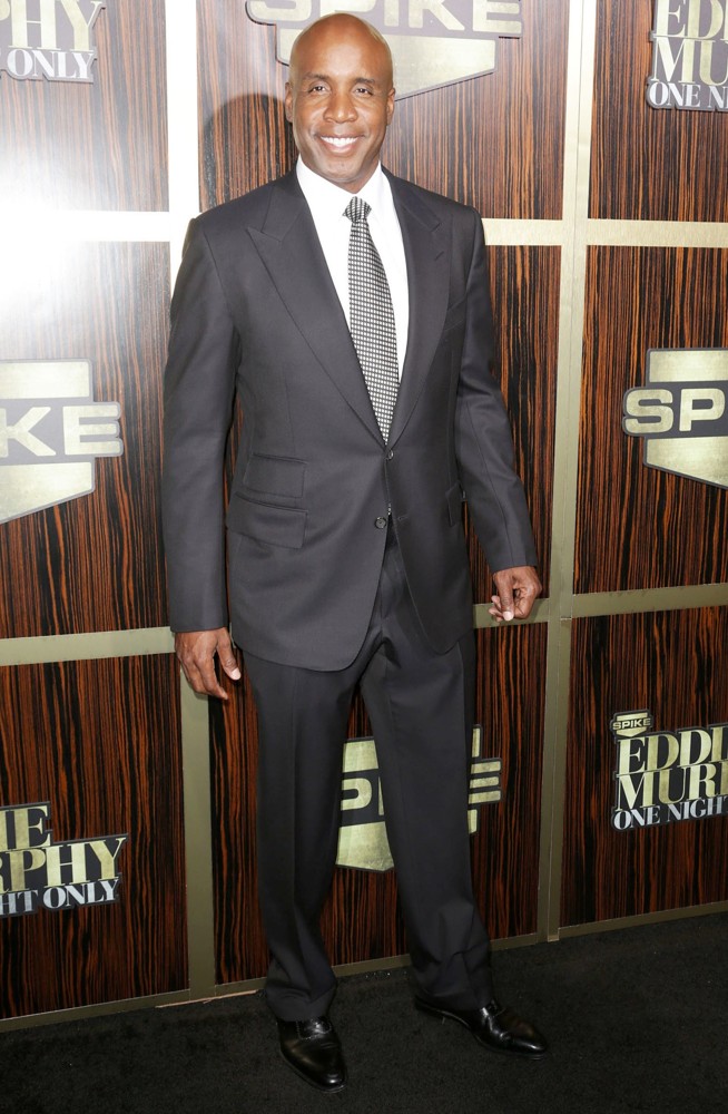 Barry Bonds;<br>Spike TV's Eddie Murphy: One Night Only
