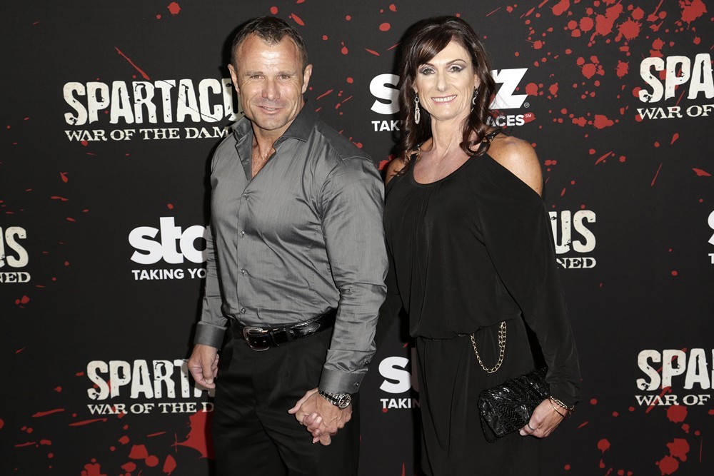 U.S. Premiere Screening of Spartacus: War of the Damned