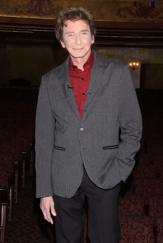 Barry Manilow;<br>Manilow on Broadway Press Event