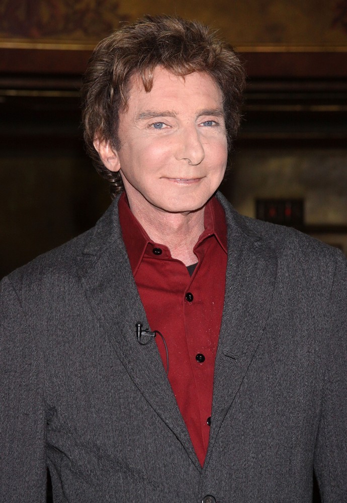 Barry Manilow;<br>Manilow on Broadway Press Event