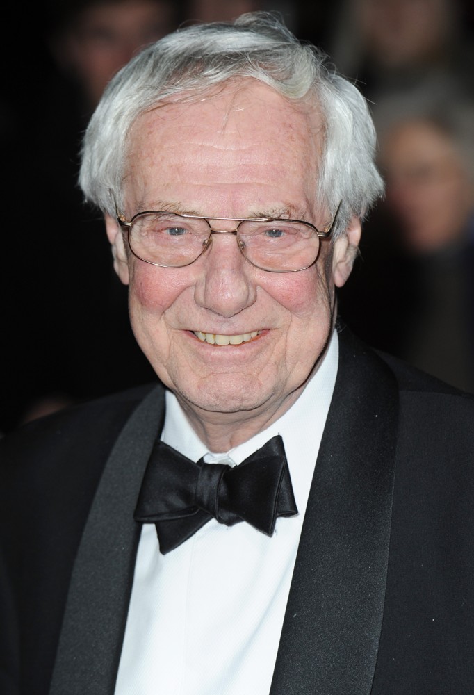 Barry Norman;<br>The Critics' Circle Film Awards 2012 - Arrivals