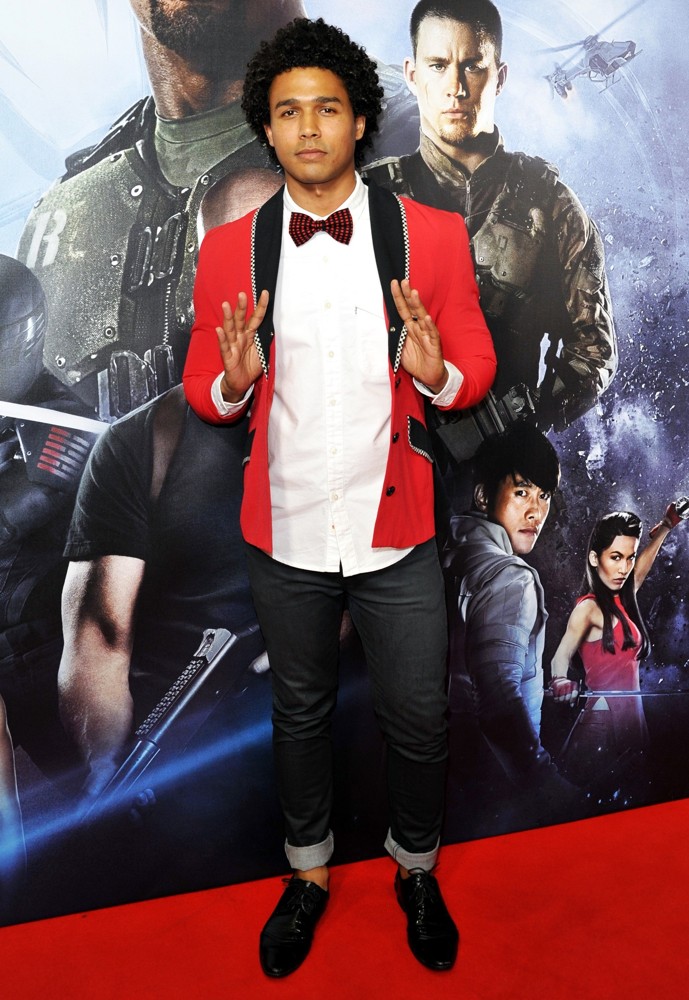 Barry Southgate;<br>G.I. Joe: Retaliation - Sydney Premiere