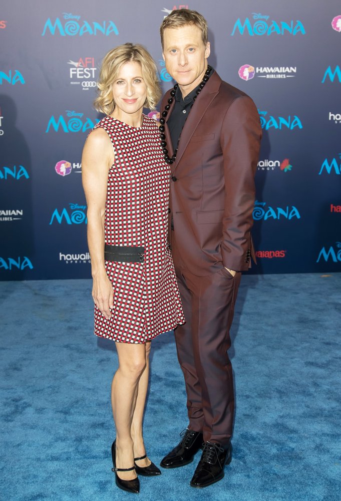 Charissa Barton;Alan Tudyk;<br>AFI FEST 2016 - Premiere of Disney's Moana