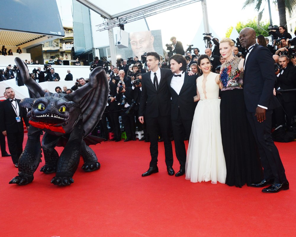 The 67th Annual Cannes Film Festival - How to Train Your Dragon 2 Premiere - Arrivals