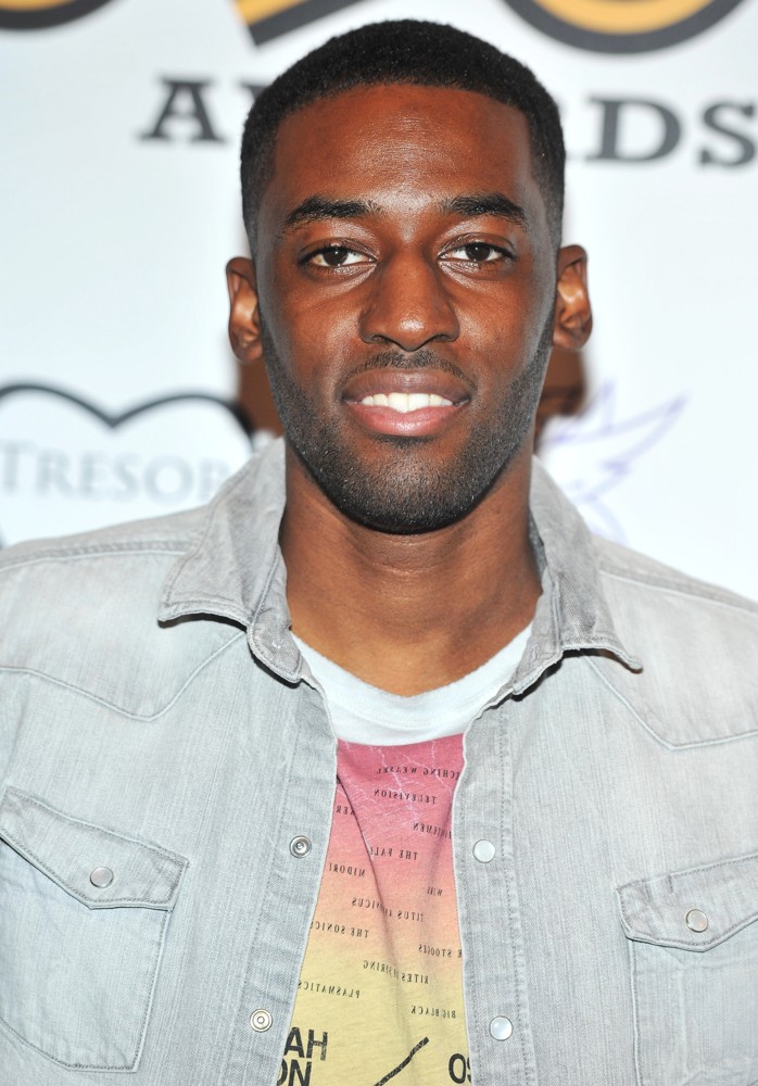 Bashy;<br>The 2012 MOBO Awards Nominations Announcement - Arrivals