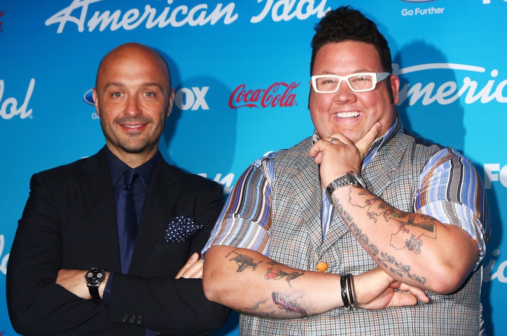 Joe Bastianich;Graham Elliott;<br>FOX's American Idol Finalists Party