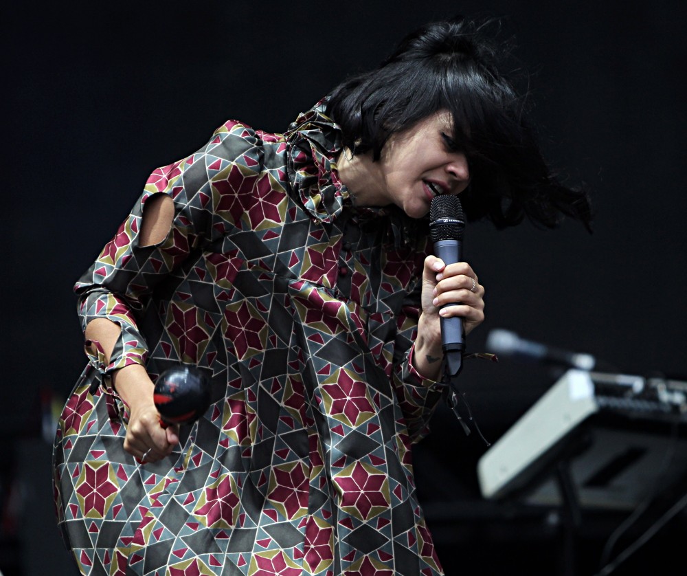 Bat for Lashes;<br>Bestival 2012 - Day Four