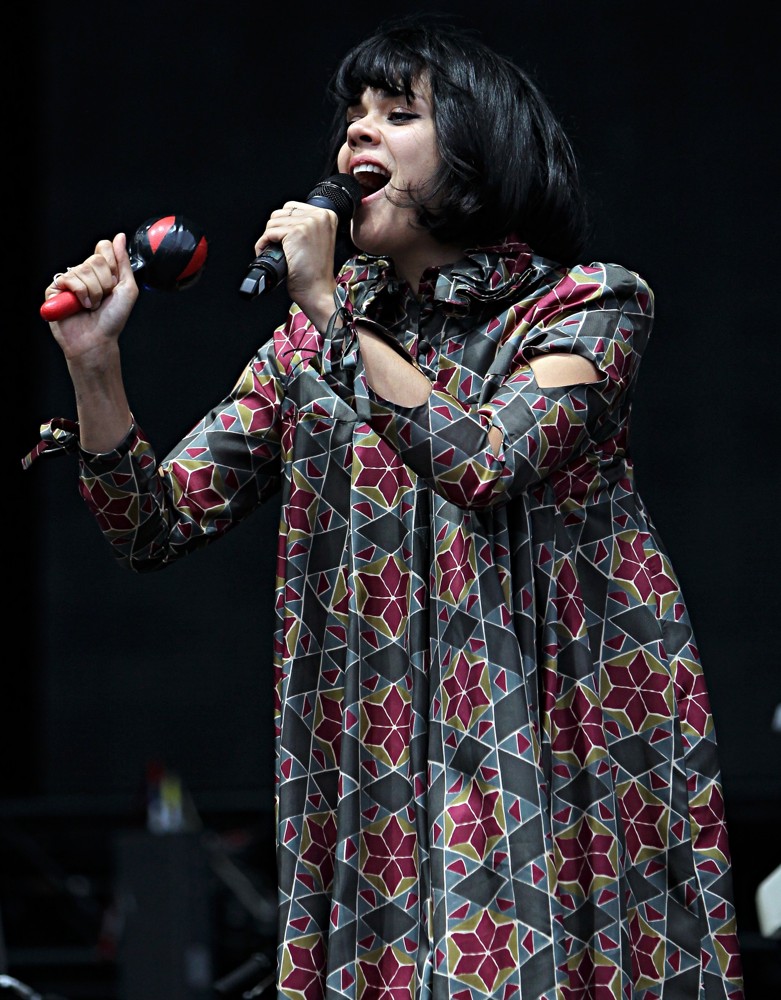 Bat for Lashes;<br>Bestival 2012 - Day Four