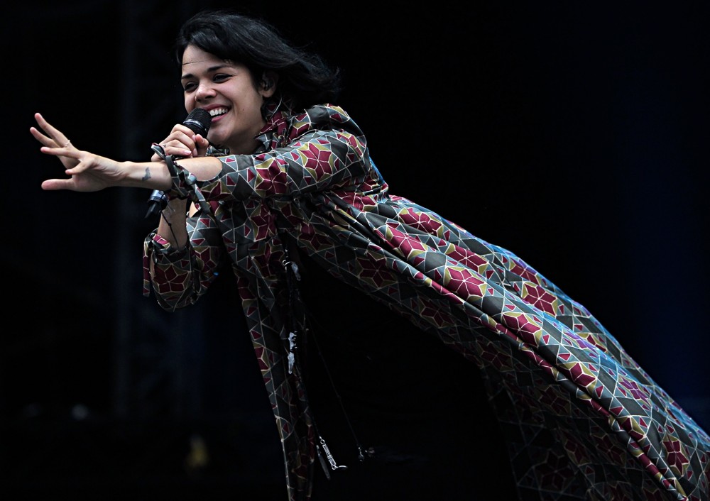 Bat for Lashes Picture 14 Bestival 2012 Day Four