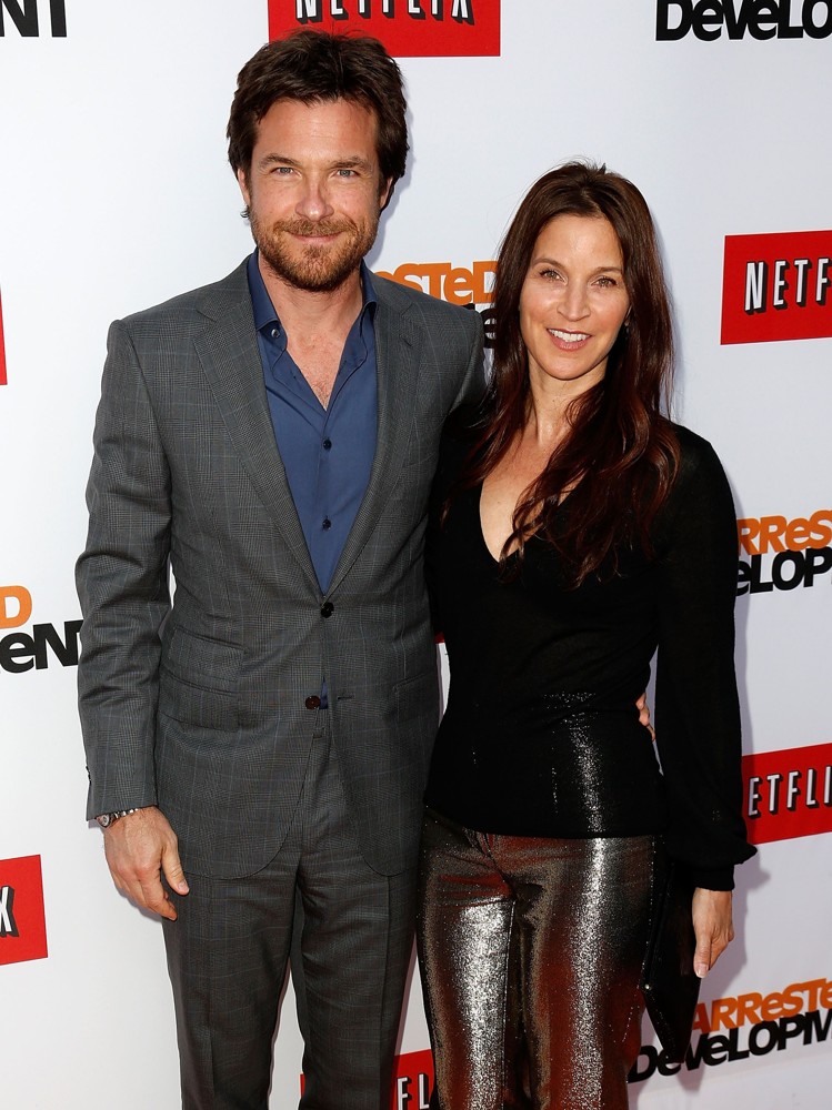 Jason Bateman;Amanda Anka;<br>Netflix's Los Angeles Premiere of Season 4 of Arrested Development