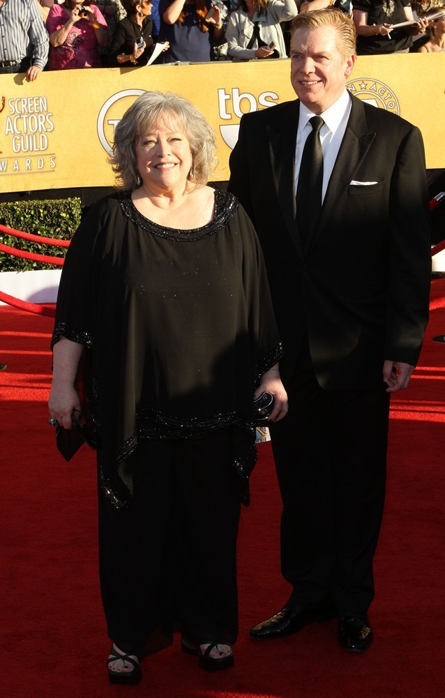 Kathy Bates;Christopher McDonald;<br>The 18th Annual Screen Actors Guild Awards - Arrivals
