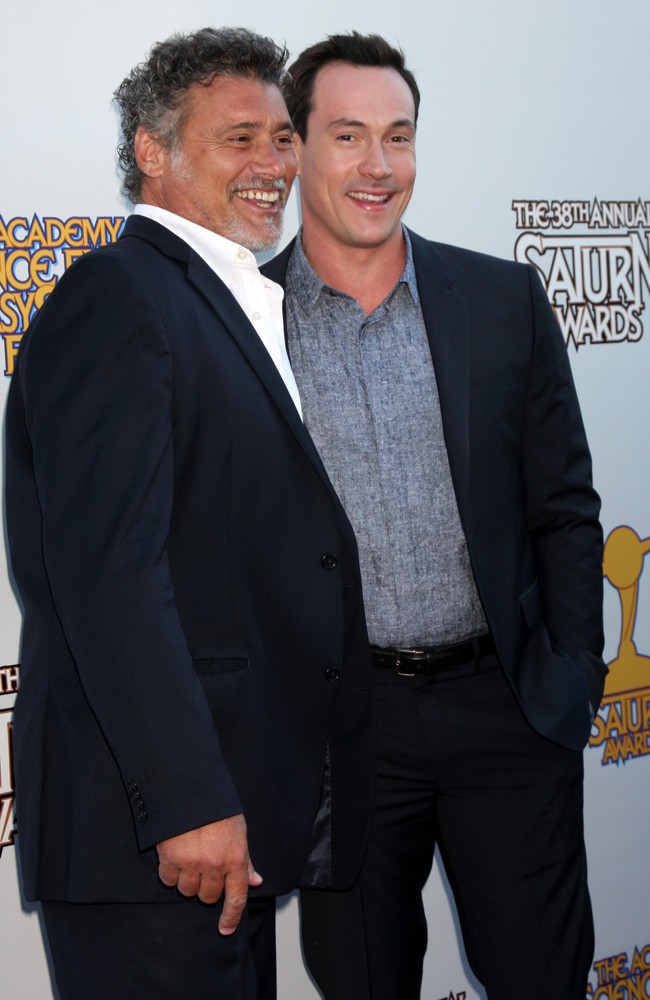Steven Bauer;Chris Klein;<br>The 2012 Saturn Awards