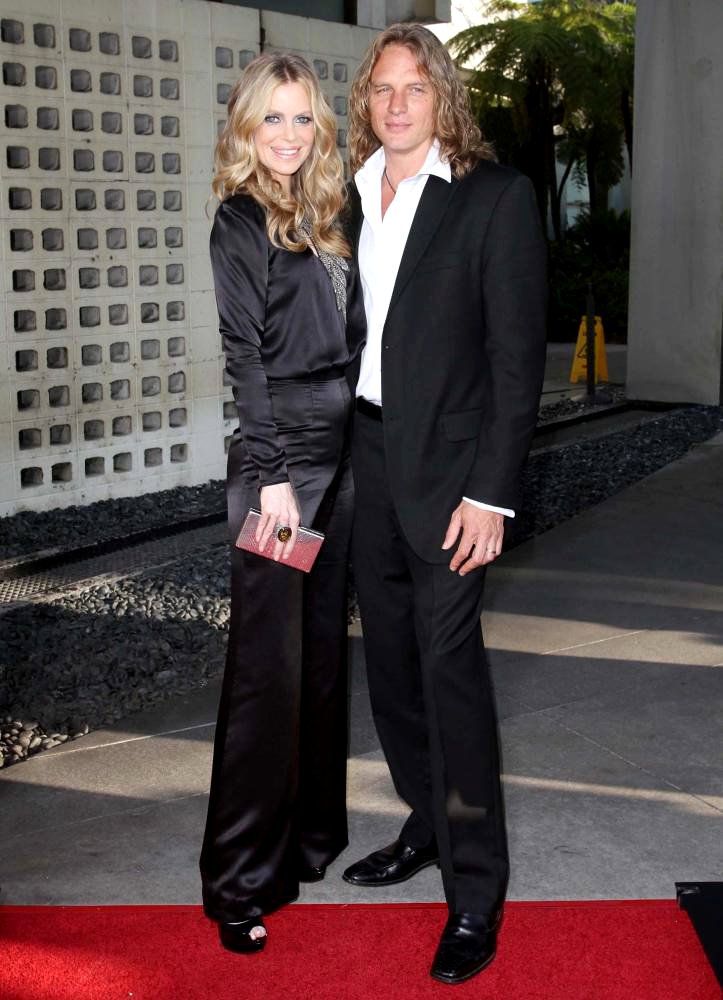 Kristin Bauer;Abri van Straten;<br>The Premiere of True Blood Season 4
