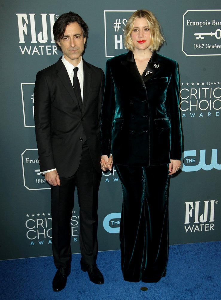 Noah Baumbach;Greta Gerwig;<br>25th Annual Critics Choice Awards - Arrivals