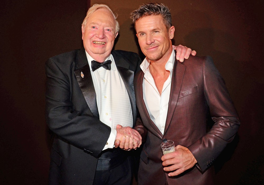 Felix Baumgartner;Joseph Kittinger;<br>Bambi Awards 2012