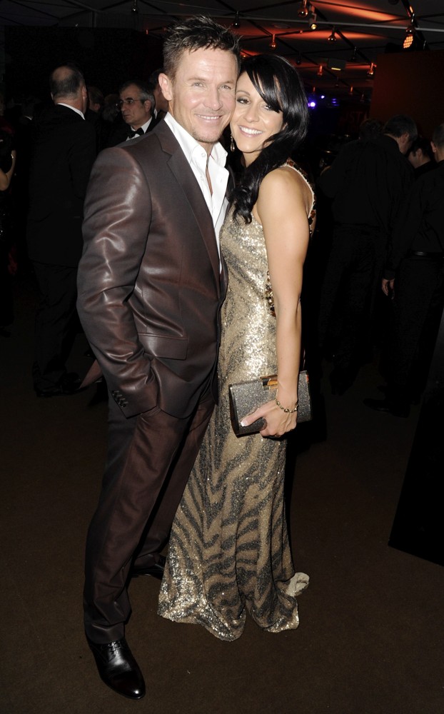 Felix Baumgartner;Nicole Oettl;<br>Bambi Awards 2012