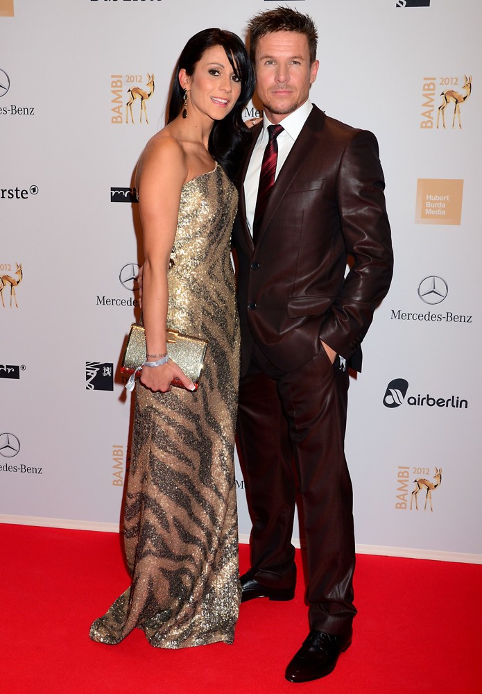 Nicole Oettl;Felix Baumgartner;<br>Bambi Awards 2012