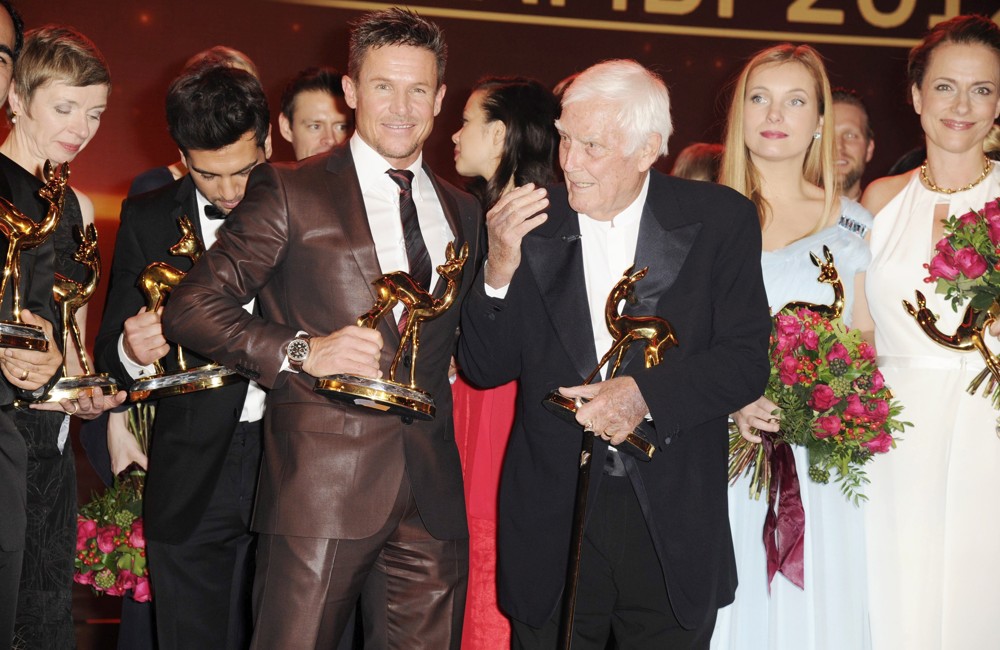 Felix Baumgartner;Joachim Fuchsberger;Nadja Uhl;Claudia Michelsen;<br>Bambi Awards 2012