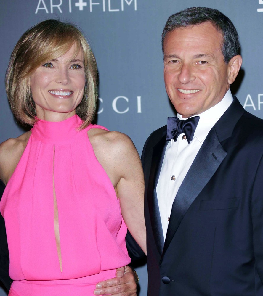 Willow Bay;Robert Iger;<br>LACMA 2012 Art + Film Gala - Arrivals