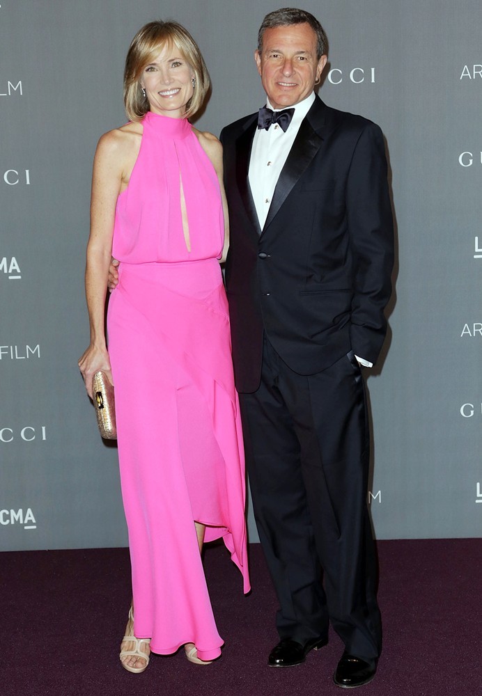 Willow Bay;Robert Iger;<br>LACMA 2012 Art + Film Gala - Arrivals