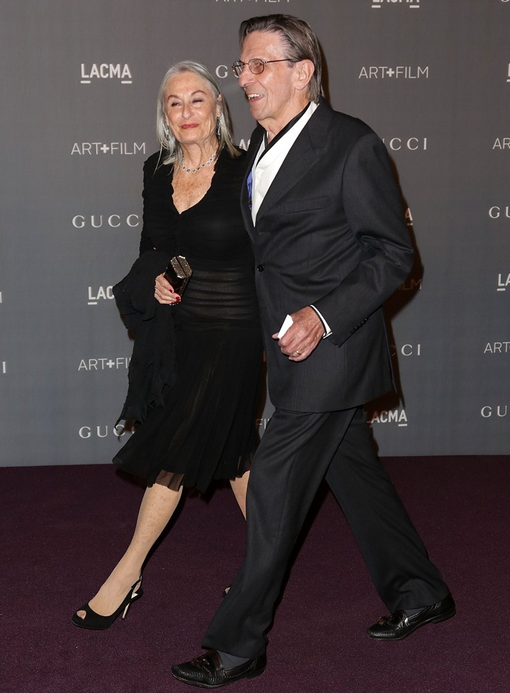 Susan Bay;Leonard Nimoy;<br>LACMA 2012 Art + Film Gala - Arrivals