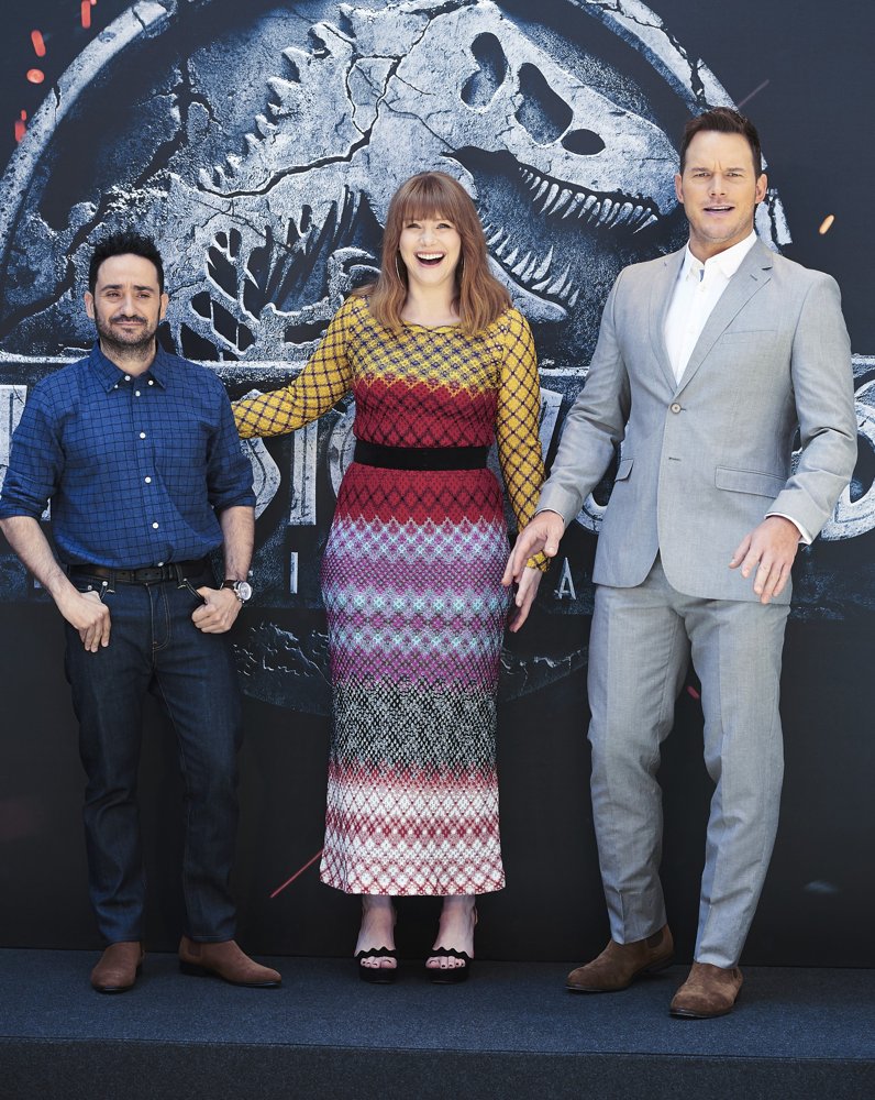 Jurassic World: Fallen Kingdom Madrid Photocall