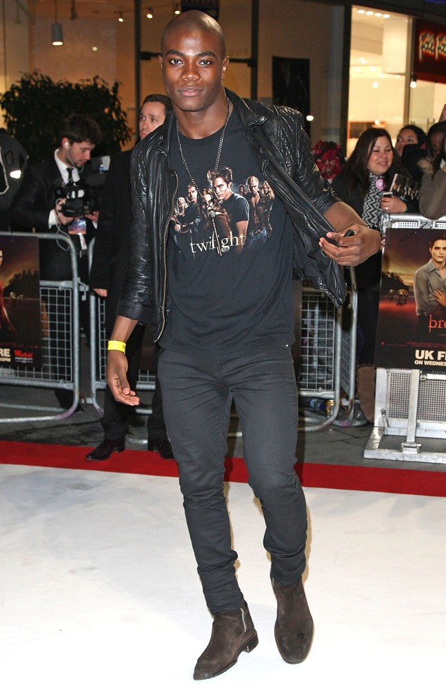 The Twilight Saga's Breaking Dawn Part I UK Film Premiere - Arrivals