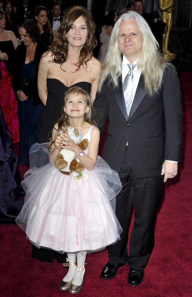 Kelli Bean;Sofia Miranda;Claudio Miranda;<br>The 85th Annual Oscars - Red Carpet Arrivals