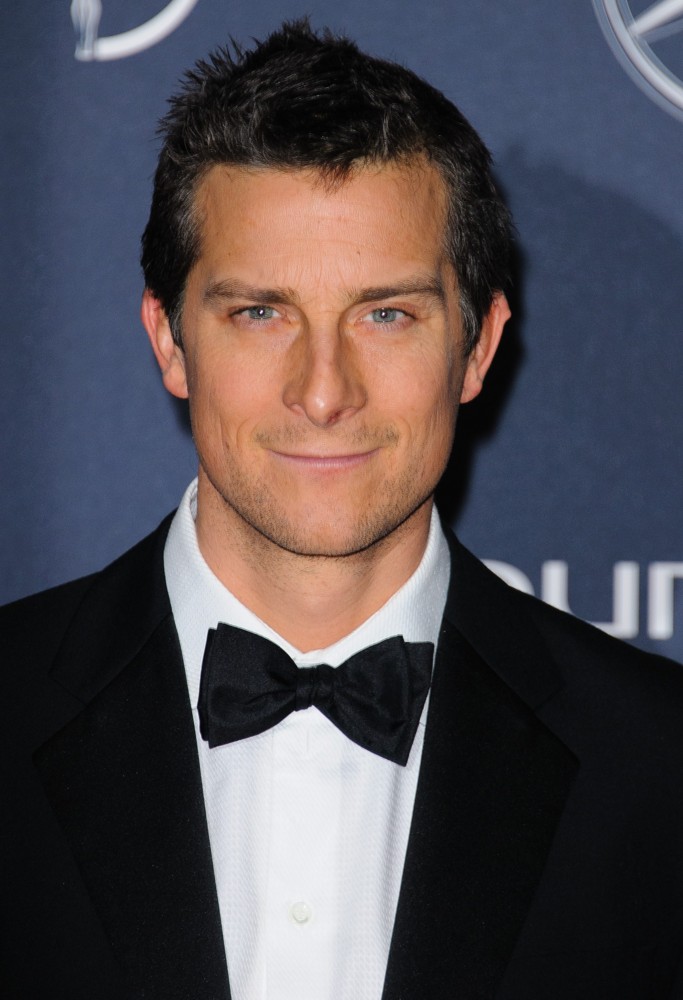 Bear Grylls;<br>Laureus Sport Awards - Arrivals