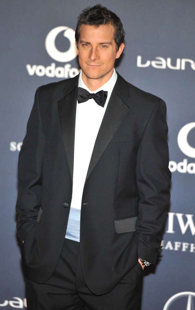 Bear Grylls;<br>Laureus Sport Awards - Arrivals