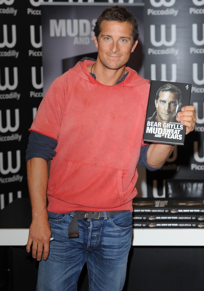 mud sweat and tears book