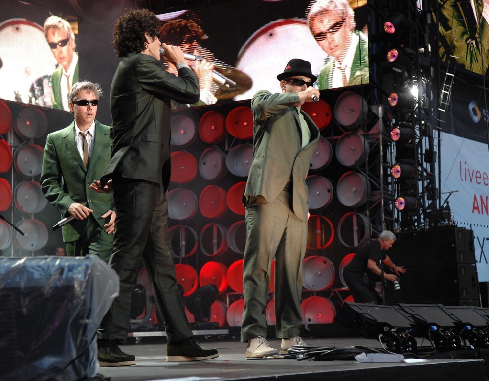 Beastie Boys;<br>Beastie Boys at The Live Earth Concert