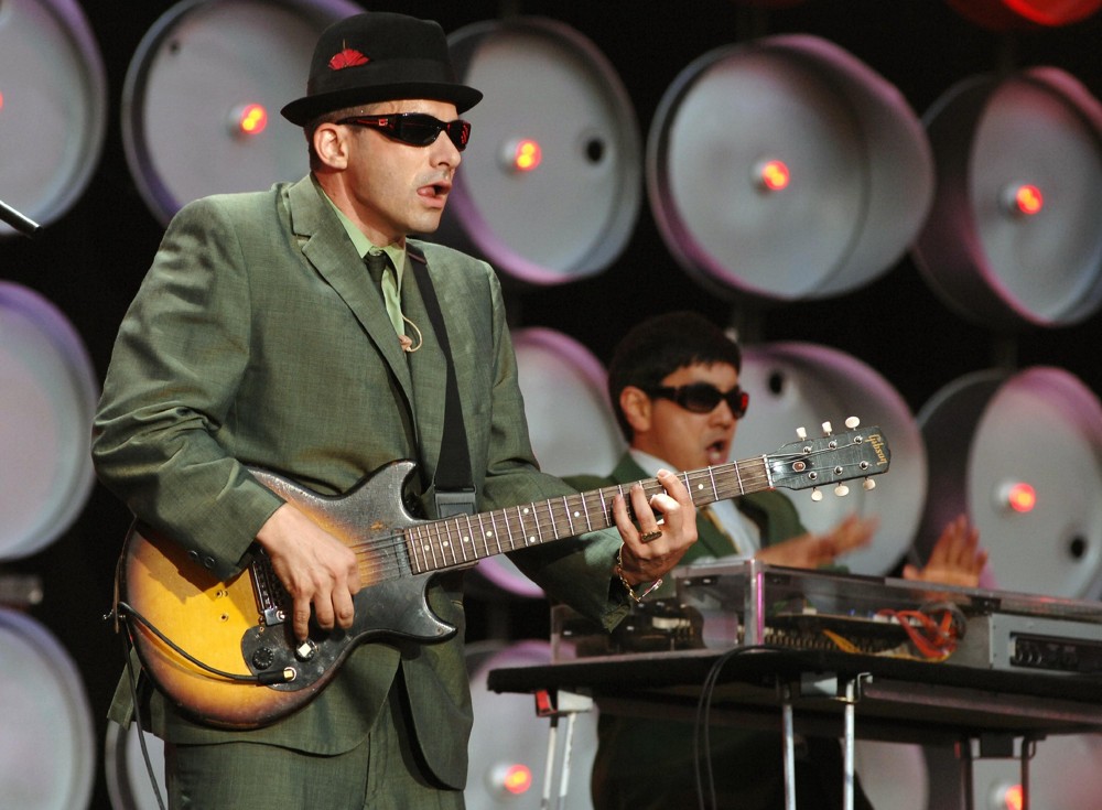 Beastie Boys;<br>Beastie Boys at The Live Earth Concert