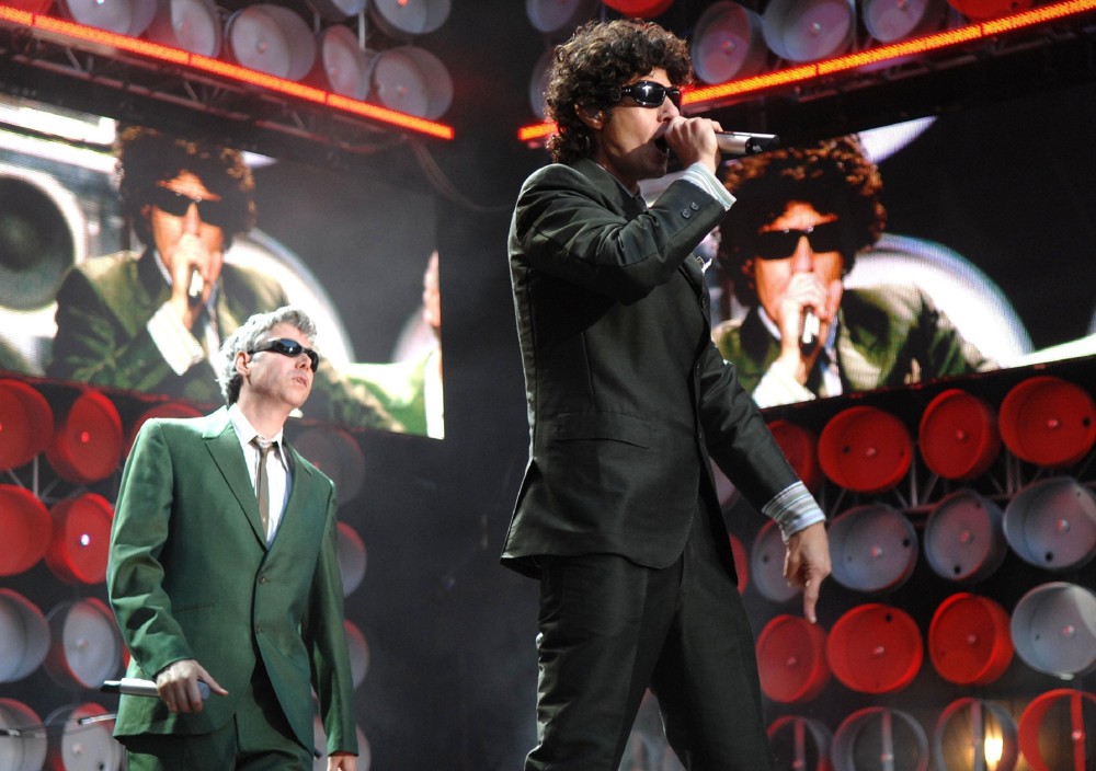Beastie Boys;<br>Beastie Boys at The Live Earth Concert