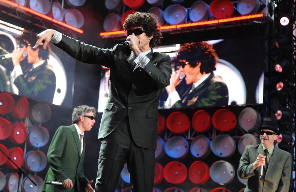 Beastie Boys;<br>Beastie Boys at The Live Earth Concert